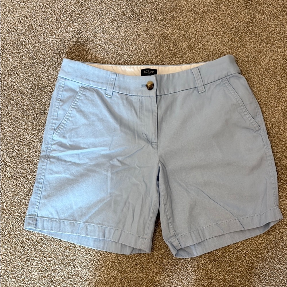 J.CREW FACTORY 5 INCH WOMENS CHINO SHORTS SIZE 4 VGUC